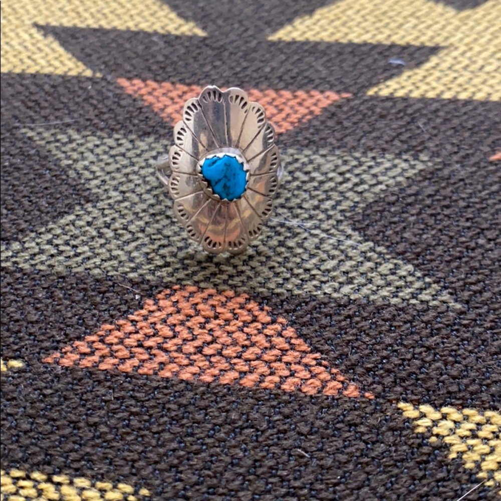 sterling silver & turquoise Native American